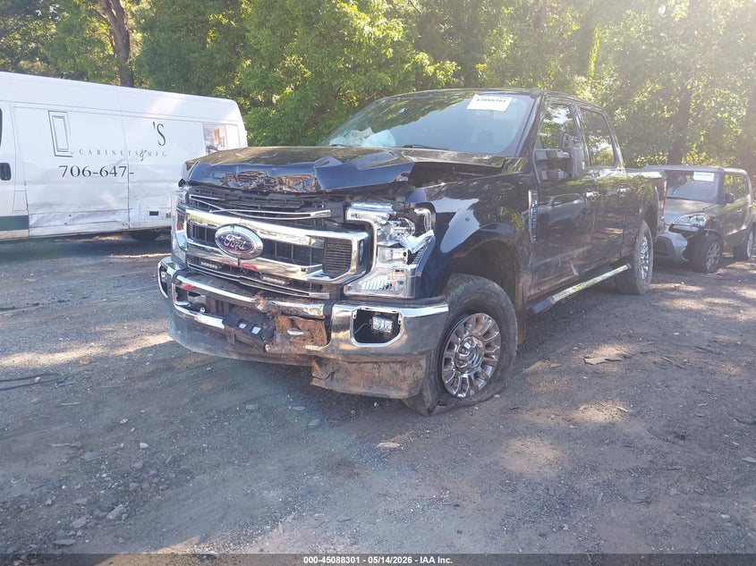2021 Ford F250 VIN 1FT7W2BN3MED16650 IAAI salvage auction — FRONT END, Salvage (Idaho), sold $10,500 on 2026-07-29 (photo 2)