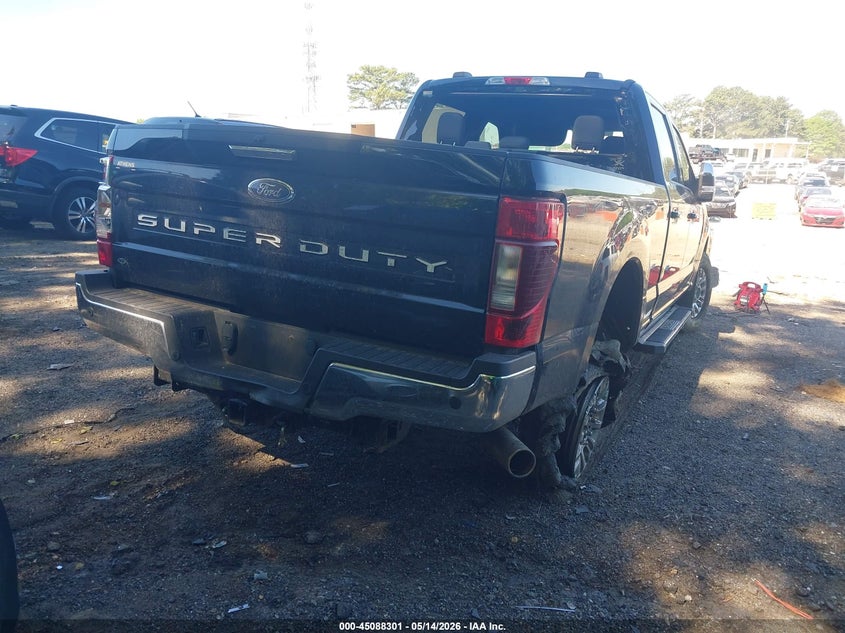 2021 Ford F250 VIN 1FT7W2BN3MED16650 IAAI salvage auction — FRONT END, Salvage (Idaho), sold $10,500 on 2026-07-29 (photo 4)