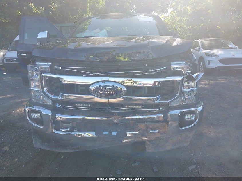 2021 Ford F250 VIN 1FT7W2BN3MED16650 IAAI salvage auction — FRONT END, Salvage (Idaho), sold $10,500 on 2026-07-29 (photo 6)