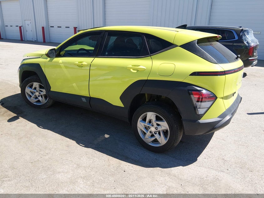 2024 Hyundai Kona VIN KM8HACAB7RU108635 IAAI salvage auction — FRONT END, Salvage (Illinois), sold $3,050 on 2026-07-28 (photo 3)