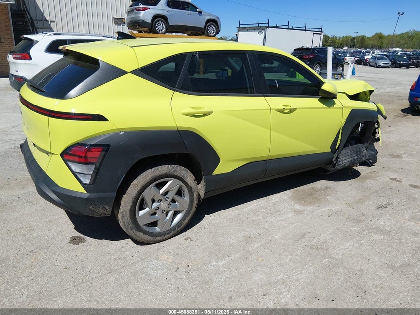 2024 Hyundai Kona VIN KM8HACAB7RU108635 IAAI salvage auction — FRONT END, Salvage (Illinois), sold $3,050 on 2026-07-28 (photo 4)