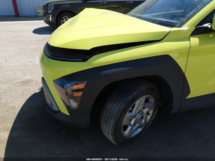 2024 Hyundai Kona VIN KM8HACAB7RU108635 IAAI salvage auction — FRONT END, Salvage (Illinois), sold $3,050 on 2026-07-28 (photo 6)