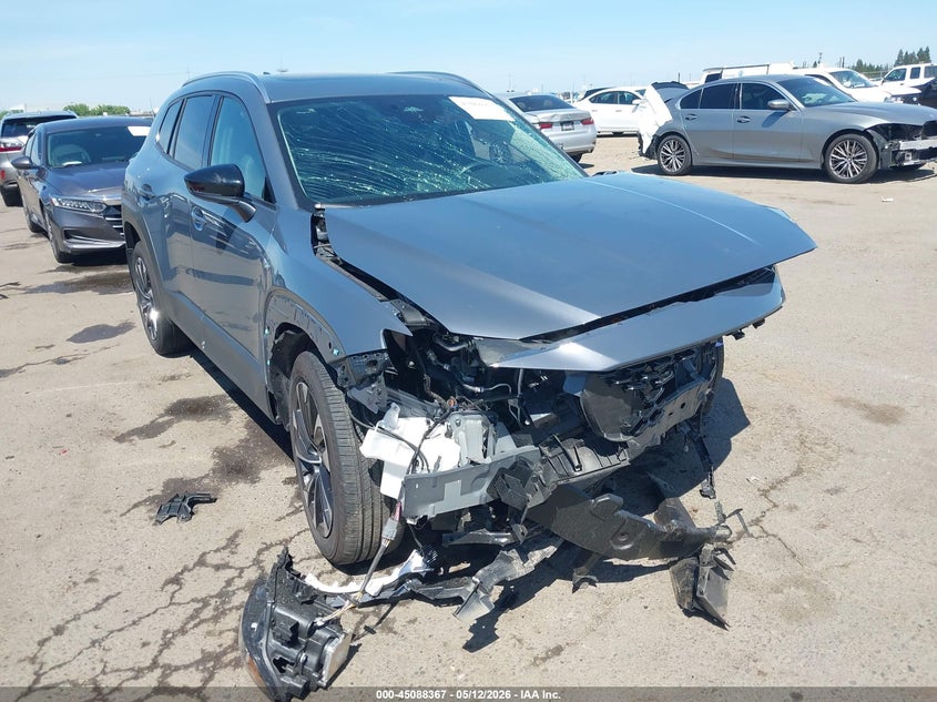 2025 Mazda Cx-50 VIN 7MMVAAEW0SN112101 IAAI salvage auction — LEFT SIDE, Salvage (California), sold $3,900 on 2026-07-15 (photo 1)