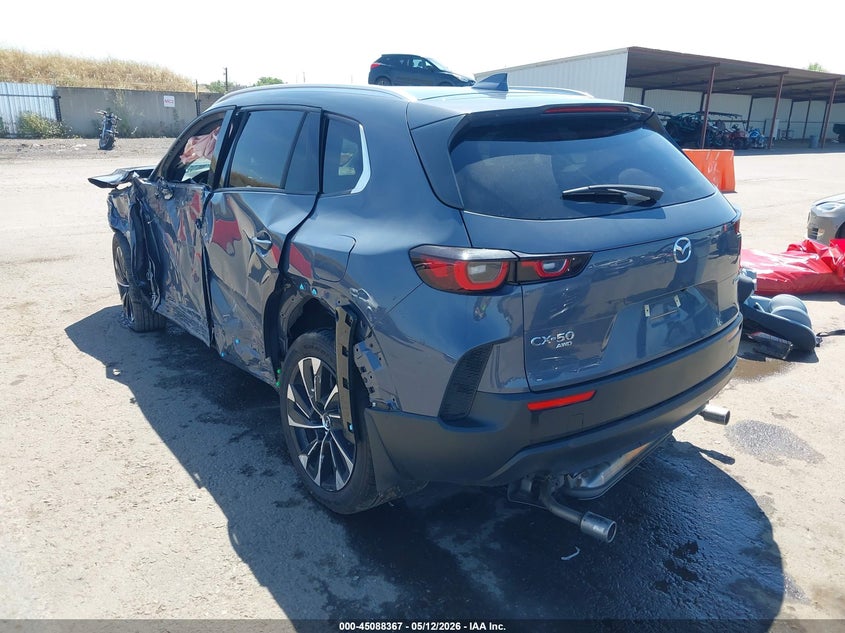 2025 Mazda Cx-50 VIN 7MMVAAEW0SN112101 IAAI salvage auction — LEFT SIDE, Salvage (California), sold $3,900 on 2026-07-15 (photo 3)