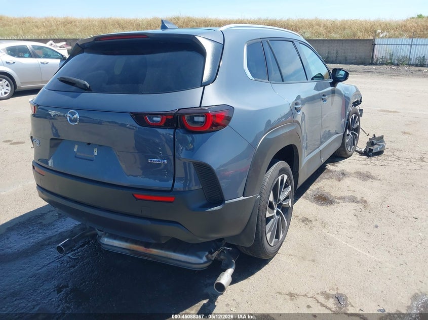 2025 Mazda Cx-50 VIN 7MMVAAEW0SN112101 IAAI salvage auction — LEFT SIDE, Salvage (California), sold $3,900 on 2026-07-15 (photo 4)