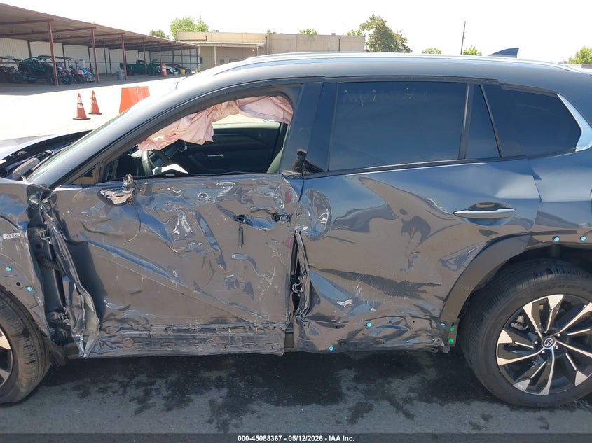 2025 Mazda Cx-50 VIN 7MMVAAEW0SN112101 IAAI salvage auction — LEFT SIDE, Salvage (California), sold $3,900 on 2026-07-15 (photo 6)