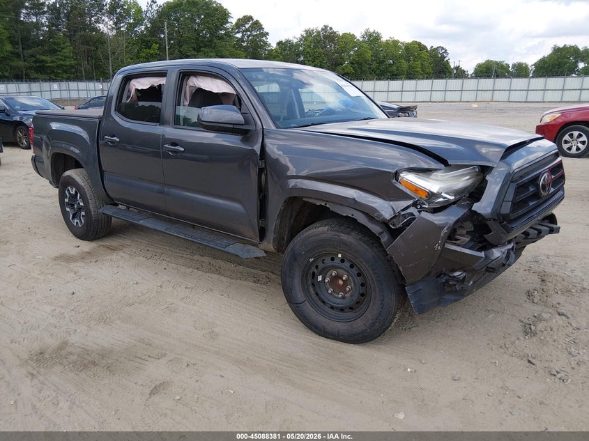 2020 Toyota Tacoma VIN 5TFAX5GN8LX182301 IAAI salvage auction — FRONT END, Salvage (Georgia), sold $10,200 on 2026-07-09 (photo 1)