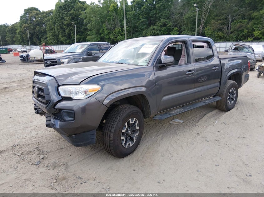 2020 Toyota Tacoma VIN 5TFAX5GN8LX182301 IAAI salvage auction — FRONT END, Salvage (Georgia), sold $10,200 on 2026-07-09 (photo 2)