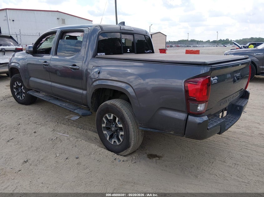 2020 Toyota Tacoma VIN 5TFAX5GN8LX182301 IAAI salvage auction — FRONT END, Salvage (Georgia), sold $10,200 on 2026-07-09 (photo 3)
