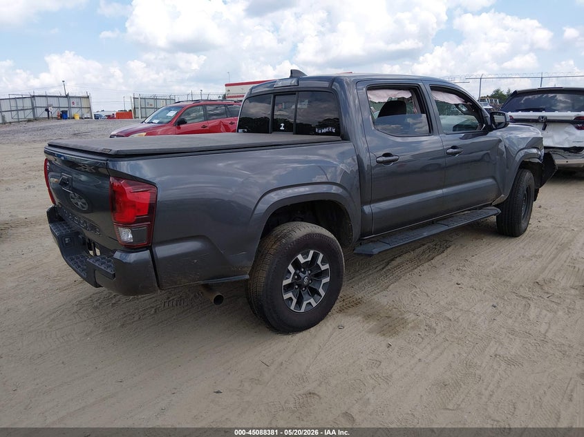 2020 Toyota Tacoma VIN 5TFAX5GN8LX182301 IAAI salvage auction — FRONT END, Salvage (Georgia), sold $10,200 on 2026-07-09 (photo 4)