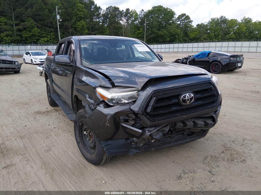 2020 Toyota Tacoma VIN 5TFAX5GN8LX182301 IAAI salvage auction — FRONT END, Salvage (Georgia), sold $10,200 on 2026-07-09 (photo 6)