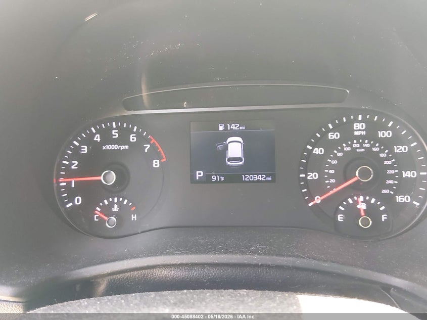 2020 Kia Soul VIN KNDJ23AU4L7087236 IAAI salvage auction — FRONT END, Salvage (Idaho), sold $625 on 2026-07-15 (photo 7)