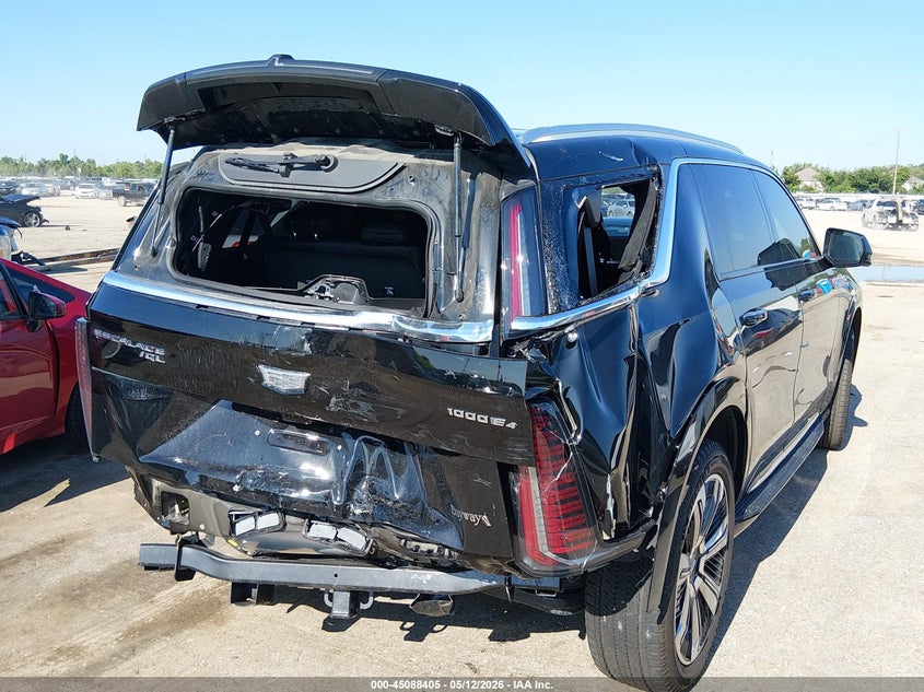 2026 Cadillac VIN 1GYLEJKL6TU103703 IAAI salvage auction — REAR END, Salvage (Texas), sold $56,250 on 2026-07-15 (photo 6)