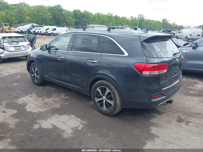 2017 Kia Sorento VIN 5XYPHDA55HG303032 IAAI salvage auction — FRONT END, Salvage - Greater Than 75% (Maryland), sold $3,250 on 2026-07-14 (photo 3)
