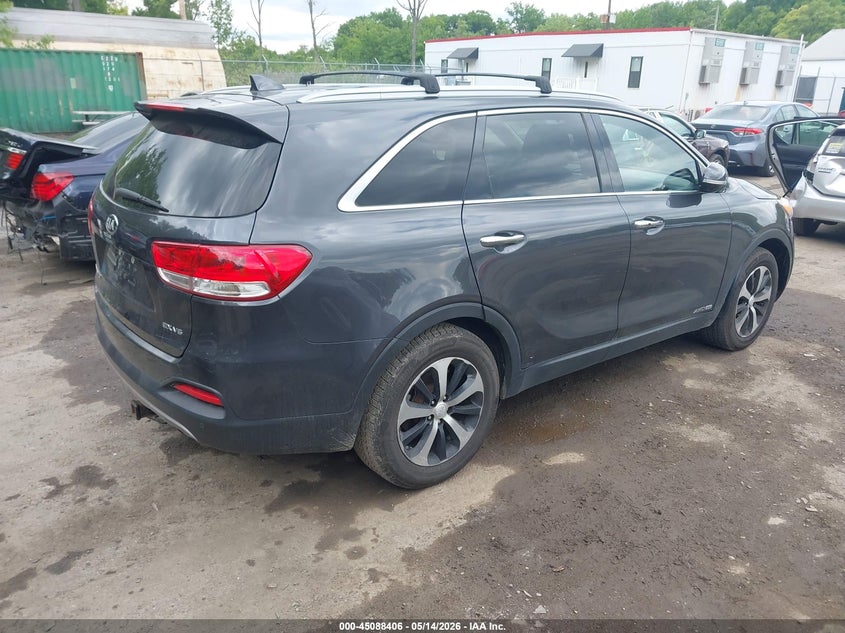 2017 Kia Sorento VIN 5XYPHDA55HG303032 IAAI salvage auction — FRONT END, Salvage - Greater Than 75% (Maryland), sold $3,250 on 2026-07-14 (photo 4)