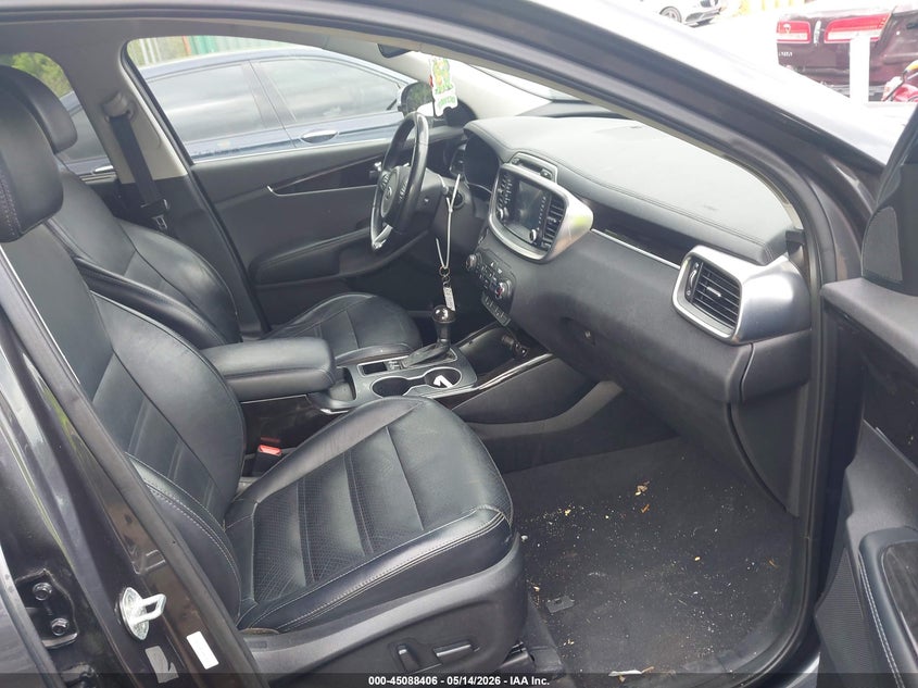 2017 Kia Sorento VIN 5XYPHDA55HG303032 IAAI salvage auction — FRONT END, Salvage - Greater Than 75% (Maryland), sold $3,250 on 2026-07-14 (photo 5)