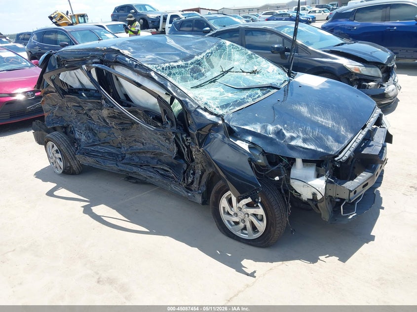 2023 Mitsubishi Mirage VIN ML32AUHJ6PH003445 IAAI salvage auction — ROLLOVER, Salvage (Texas), sold $325 on 2026-07-14 (photo 1)