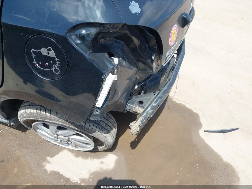 2023 Mitsubishi Mirage VIN ML32AUHJ6PH003445 IAAI salvage auction — ROLLOVER, Salvage (Texas), sold $325 on 2026-07-14 (photo 6)
