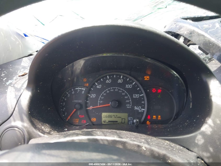 2023 Mitsubishi Mirage VIN ML32AUHJ6PH003445 IAAI salvage auction — ROLLOVER, Salvage (Texas), sold $325 on 2026-07-14 (photo 7)