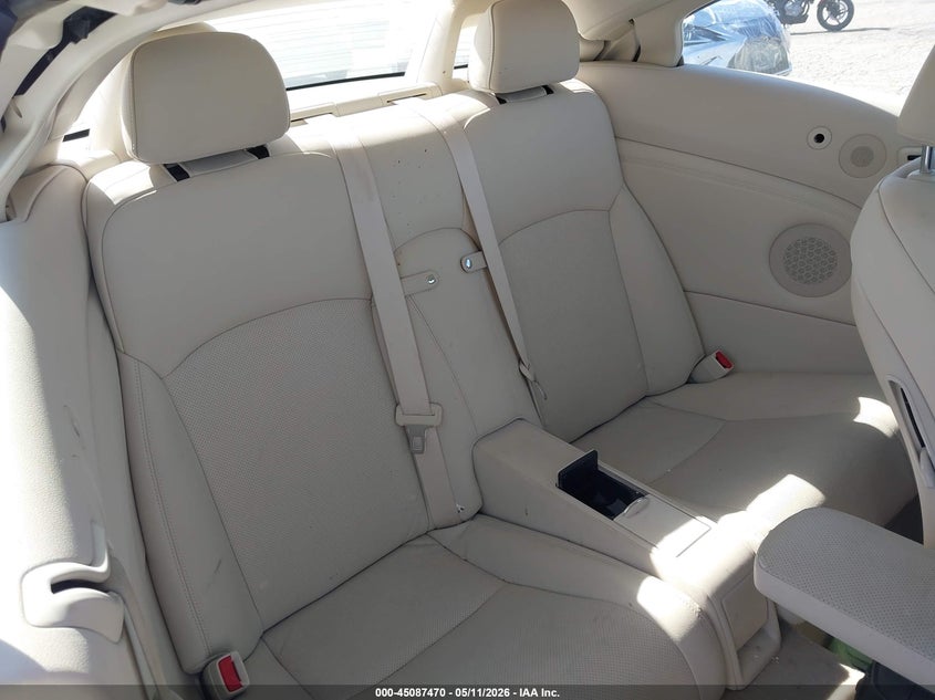 2010 Lexus Is VIN JTHFF2C26A2502498 IAAI salvage auction — FRONT END, Salvage (California), sold $525 on 2026-07-14 (photo 8)