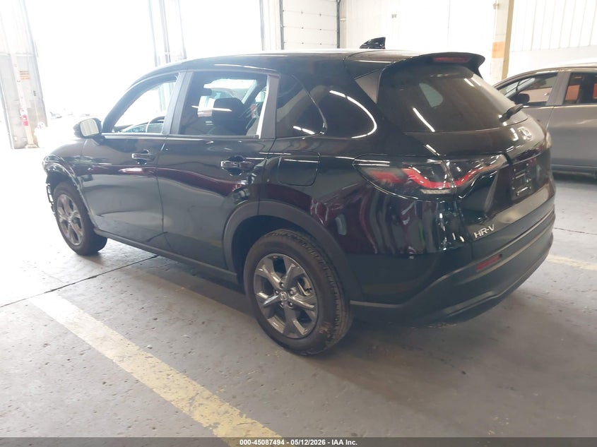2026 Honda Hr-v VIN 3CZRZ2H37TM706112 IAAI salvage auction — FRONT END, Salvage (Oregon), sold $8,700 on 2026-08-27 (photo 3)