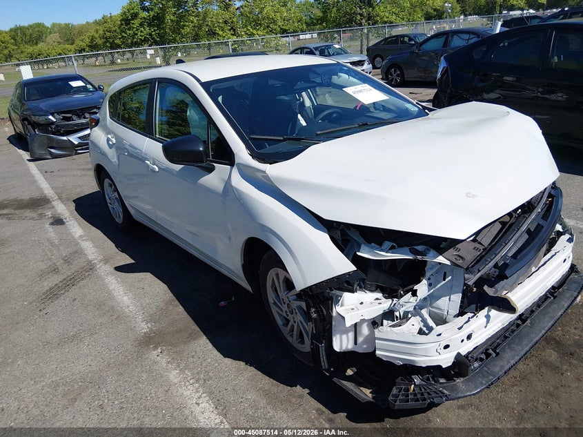 2024 Subaru Impreza VIN JF1GUABC5R8889883 IAAI salvage auction — FRONT END, Salvage Title, sold $225 on 2026-07-30 (photo 1)