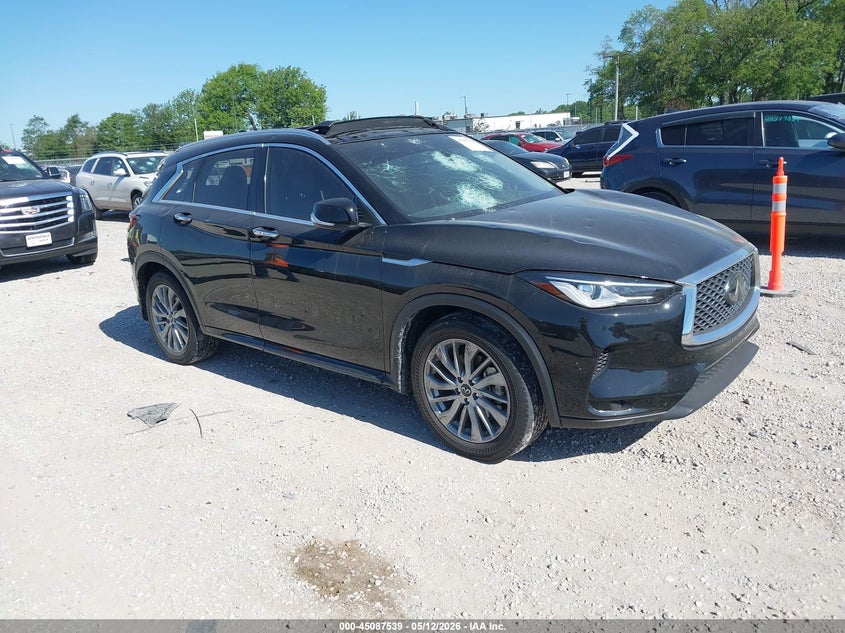 2024 Infiniti Qx50 VIN 3PCAJ5BB8RF107003 — IAAI salvage auction photo