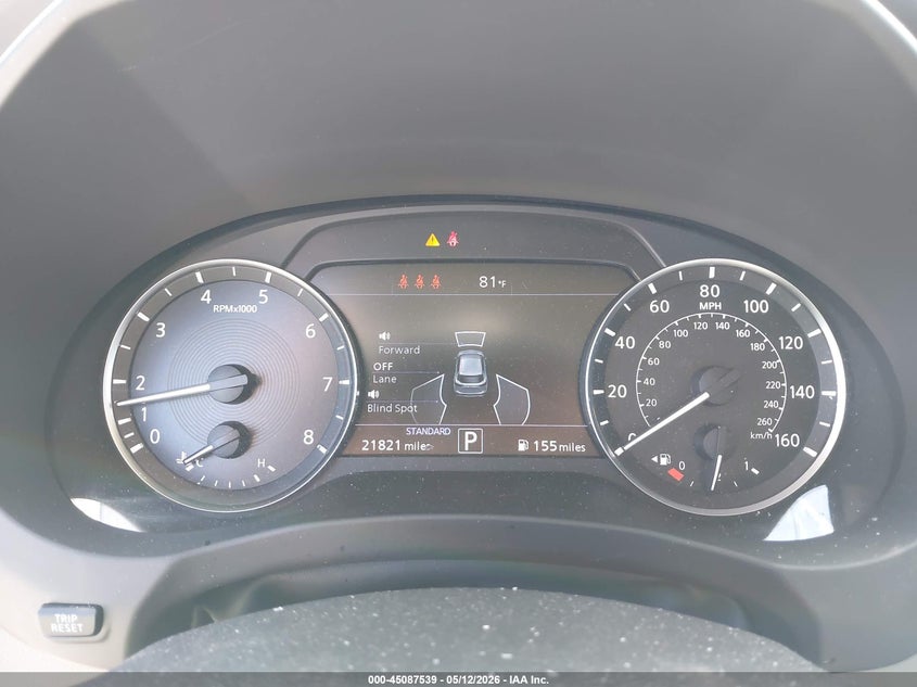 2024 Infiniti Qx50 VIN 3PCAJ5BB8RF107003 IAAI salvage auction — HAIL, Salvage Title, sold $11,300 on 2026-08-10 (photo 7)