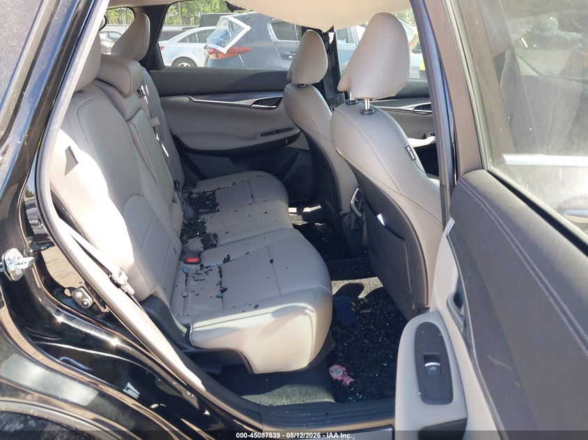 2024 Infiniti Qx50 VIN 3PCAJ5BB8RF107003 IAAI salvage auction — HAIL, Salvage Title, sold $11,300 on 2026-08-10 (photo 8)