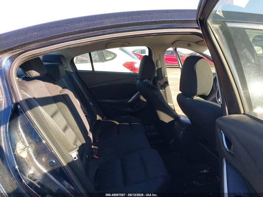 2016 Mazda 6 VIN JM1GJ1U57G1460087 IAAI salvage auction — FRONT END, Salvage (Maine), sold $25 on 2026-07-29 (photo 8)