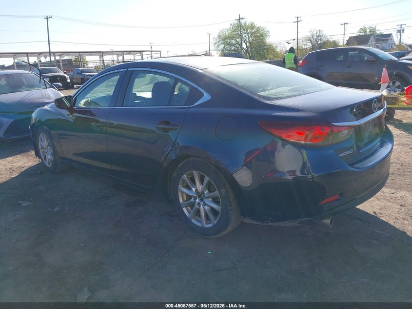 2016 Mazda 6 VIN JM1GJ1U57G1460087 IAAI salvage auction — FRONT END, Salvage (Maine), sold $25 on 2026-07-29 (photo 3)