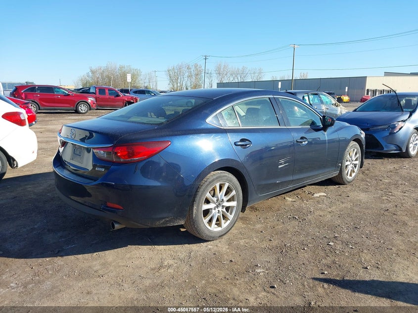 2016 Mazda 6 VIN JM1GJ1U57G1460087 IAAI salvage auction — FRONT END, Salvage (Maine), sold $25 on 2026-07-29 (photo 4)