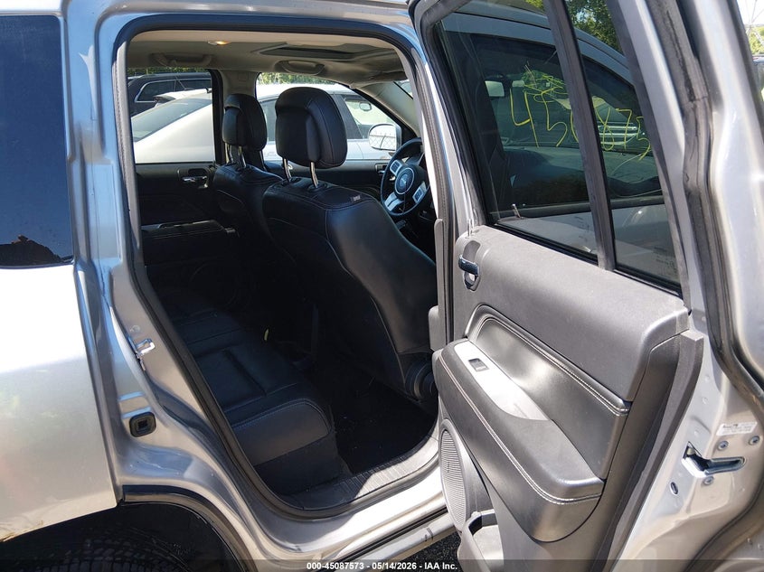 2017 Jeep Compass VIN 1C4NJCEB5HD189683 IAAI salvage auction — REAR END, Clear (Indiana), sold $1,225 on 2026-07-24 (photo 8)