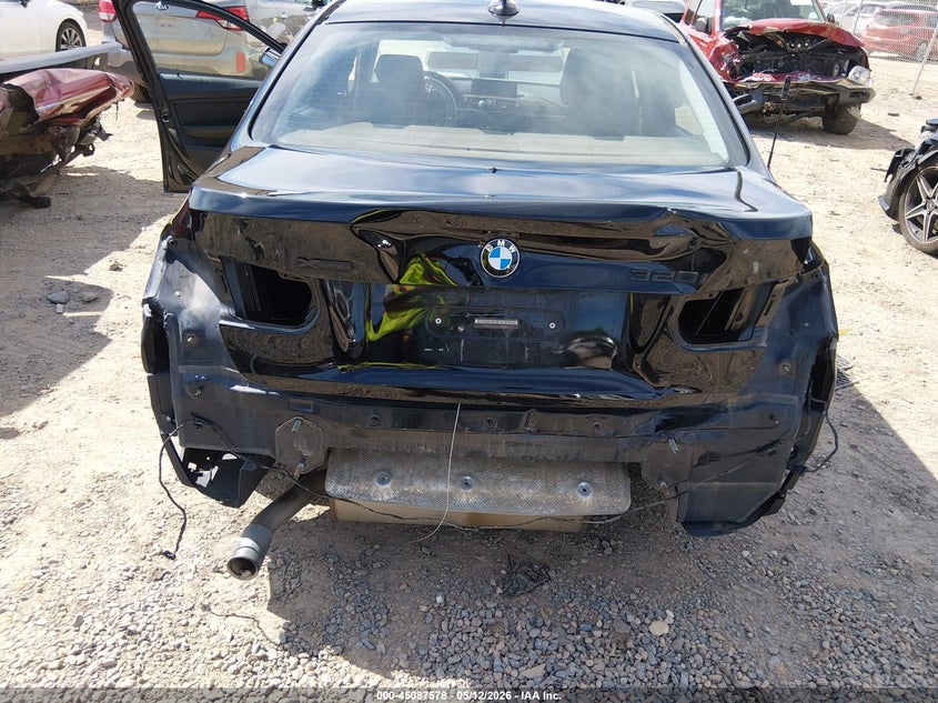 2015 BMW 3er VIN WBA3C3G57FNS76319 IAAI salvage auction — REAR END, Salvage (North Carolina), sold $1,900 on 2026-07-20 (photo 6)