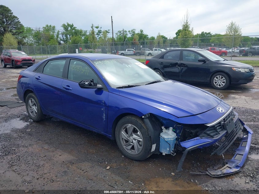 2024 Hyundai Elantra VIN KMHLL4DG1RU727636 IAAI salvage auction — FRONT END, Salvage (Virginia), sold $4,000 on 2026-07-07 (photo 1)