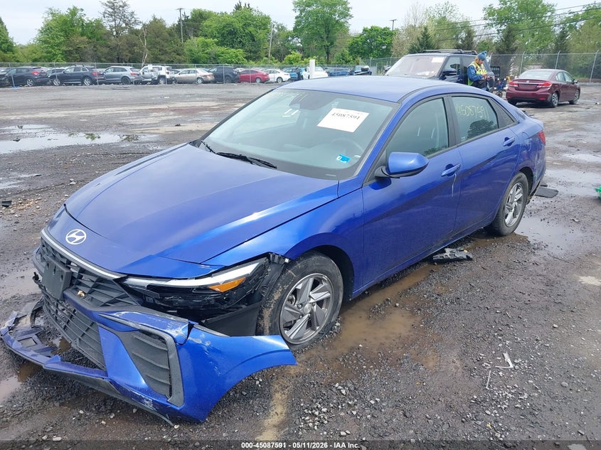 2024 Hyundai Elantra VIN KMHLL4DG1RU727636 IAAI salvage auction — FRONT END, Salvage (Virginia), sold $4,000 on 2026-07-07 (photo 2)