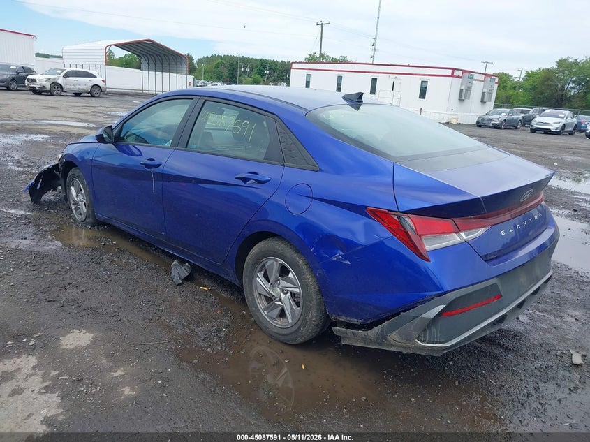2024 Hyundai Elantra VIN KMHLL4DG1RU727636 IAAI salvage auction — FRONT END, Salvage (Virginia), sold $4,000 on 2026-07-07 (photo 3)
