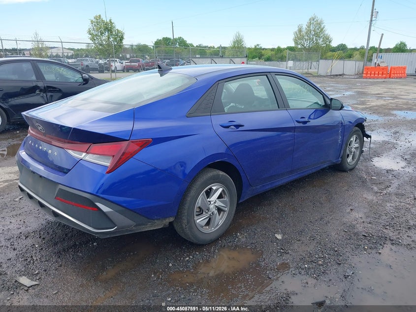 2024 Hyundai Elantra VIN KMHLL4DG1RU727636 IAAI salvage auction — FRONT END, Salvage (Virginia), sold $4,000 on 2026-07-07 (photo 4)