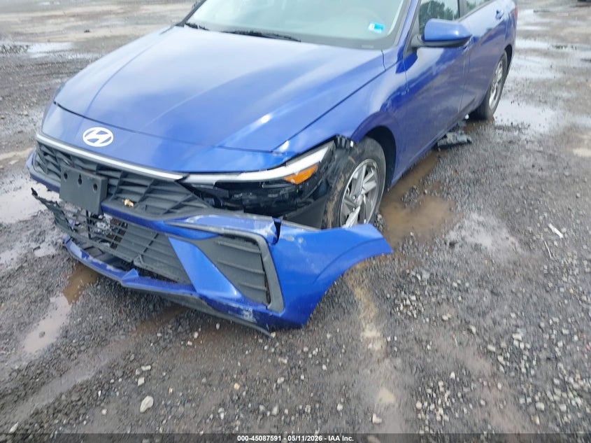 2024 Hyundai Elantra VIN KMHLL4DG1RU727636 IAAI salvage auction — FRONT END, Salvage (Virginia), sold $4,000 on 2026-07-07 (photo 6)