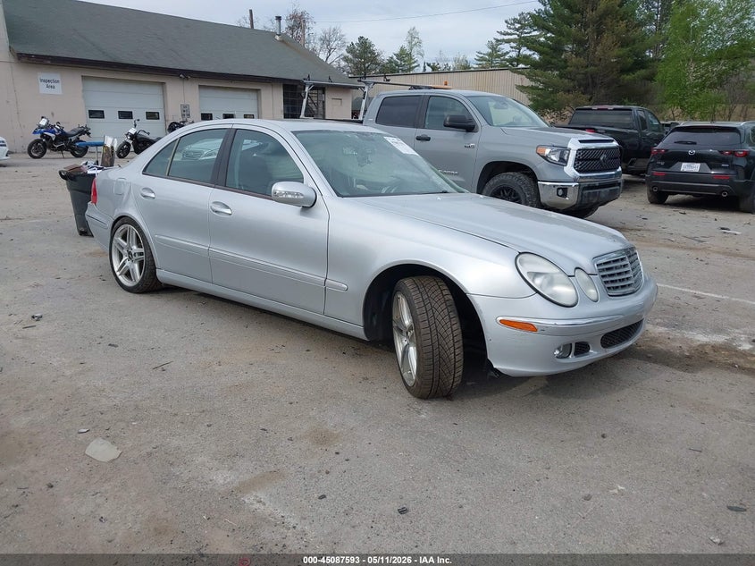 2006 Mercedes-benz E-class VIN WDBUF83J66X195510 IAAI salvage auction — LEFT SIDE, Salvage (New Hampshire), sold $375 on 2026-08-12 (photo 1)