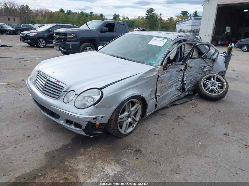 2006 Mercedes-benz E-class VIN WDBUF83J66X195510 IAAI salvage auction — LEFT SIDE, Salvage (New Hampshire), sold $375 on 2026-08-12 (photo 2)