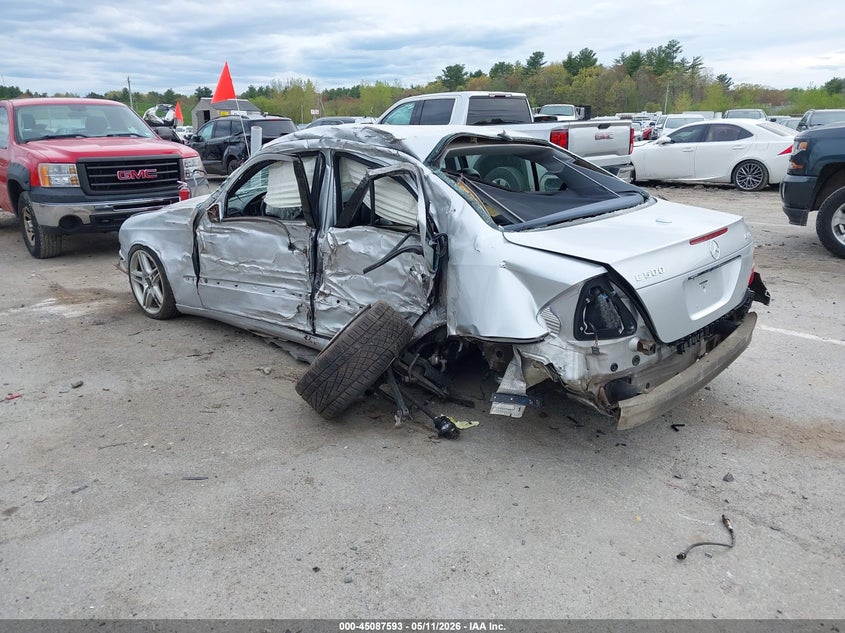 2006 Mercedes-benz E-class VIN WDBUF83J66X195510 IAAI salvage auction — LEFT SIDE, Salvage (New Hampshire), sold $375 on 2026-08-12 (photo 3)