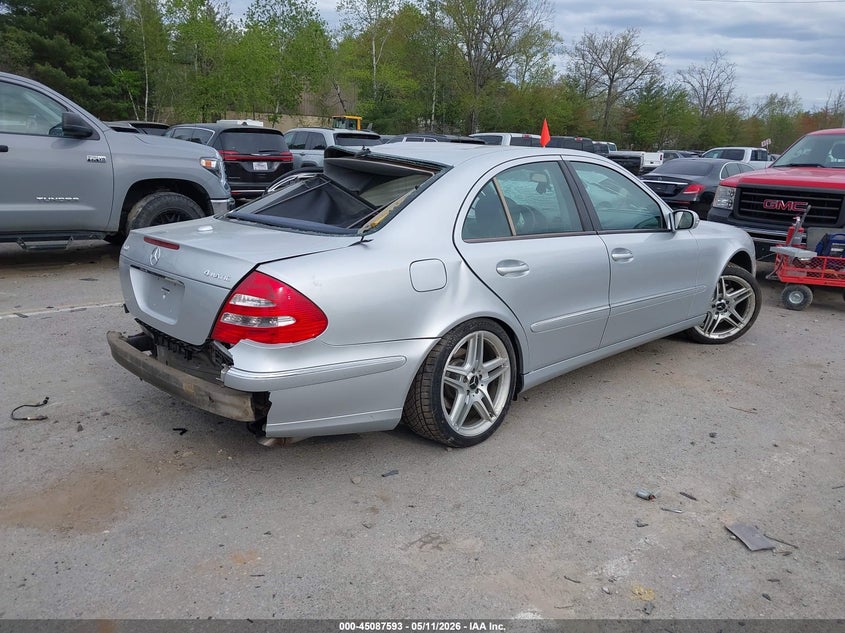 2006 Mercedes-benz E-class VIN WDBUF83J66X195510 IAAI salvage auction — LEFT SIDE, Salvage (New Hampshire), sold $375 on 2026-08-12 (photo 4)