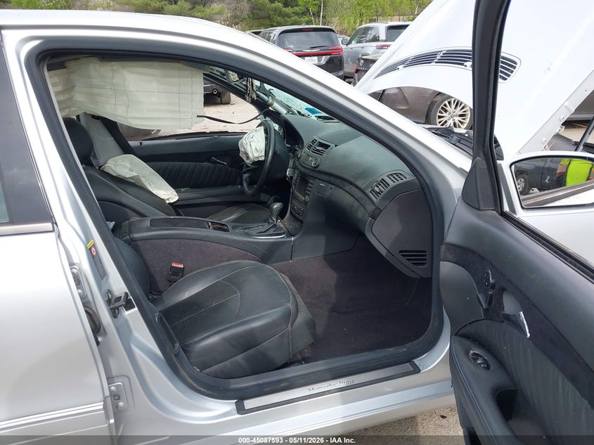 2006 Mercedes-benz E-class VIN WDBUF83J66X195510 IAAI salvage auction — LEFT SIDE, Salvage (New Hampshire), sold $375 on 2026-08-12 (photo 5)
