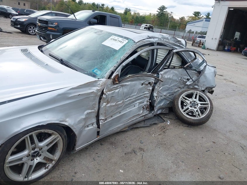 2006 Mercedes-benz E-class VIN WDBUF83J66X195510 IAAI salvage auction — LEFT SIDE, Salvage (New Hampshire), sold $375 on 2026-08-12 (photo 6)
