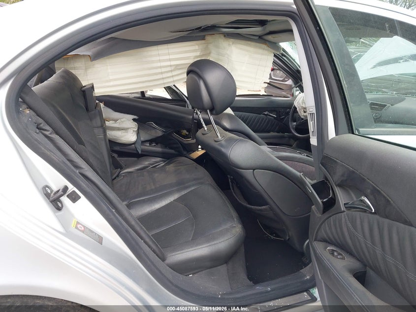 2006 Mercedes-benz E-class VIN WDBUF83J66X195510 IAAI salvage auction — LEFT SIDE, Salvage (New Hampshire), sold $375 on 2026-08-12 (photo 8)