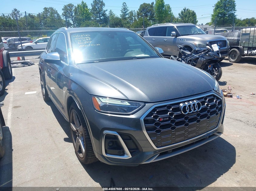 2023 Audi Sq5 VIN WA1B4AFY6P2161185 — IAAI salvage auction photo
