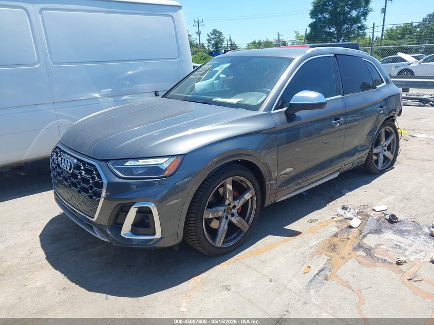2023 Audi Sq5 VIN WA1B4AFY6P2161185 IAAI salvage auction — REAR END, Salvage (North Carolina), sold $16,250 on 2026-07-20 (photo 2)