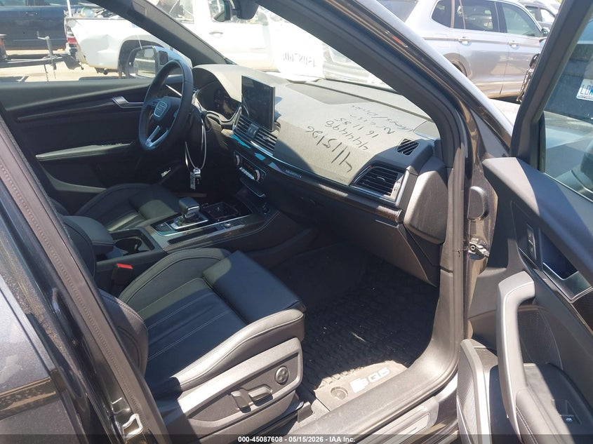 2023 Audi Sq5 VIN WA1B4AFY6P2161185 IAAI salvage auction — REAR END, Salvage (North Carolina), sold $16,250 on 2026-07-20 (photo 5)