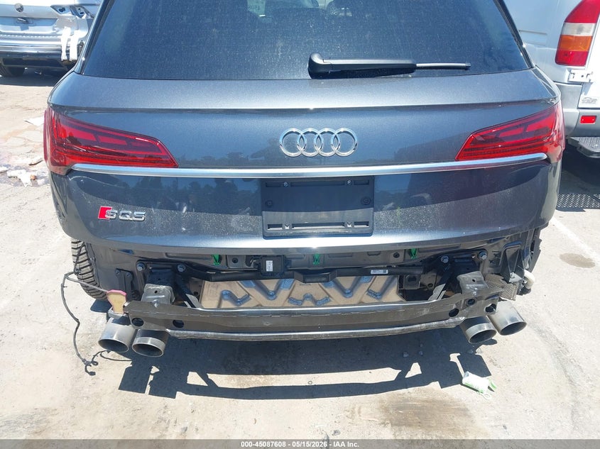 2023 Audi Sq5 VIN WA1B4AFY6P2161185 IAAI salvage auction — REAR END, Salvage (North Carolina), sold $16,250 on 2026-07-20 (photo 6)